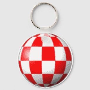 AMIGA BOING BALL KEY RING