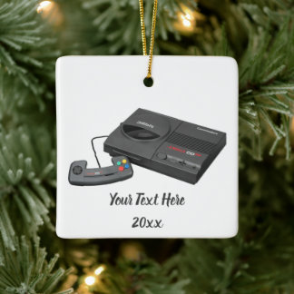 Amiga CD32 Ceramic Ornament
