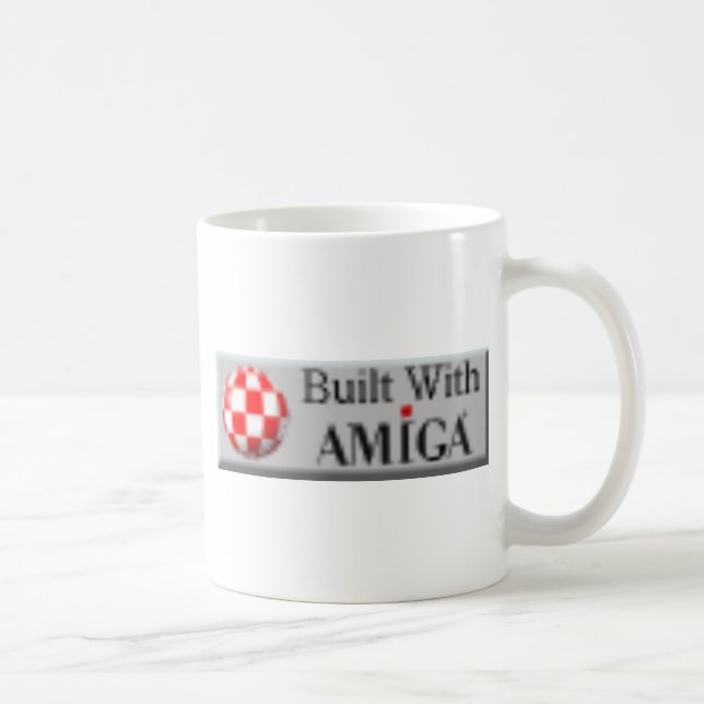 AMIGA COMPUTERS COFFEE MUG (Right)