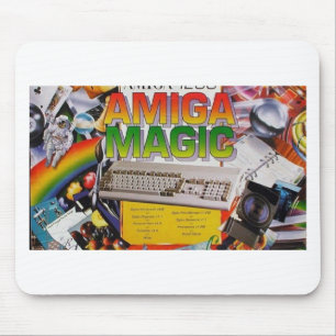 AMIGA COMPUTERS MOUSE MAT