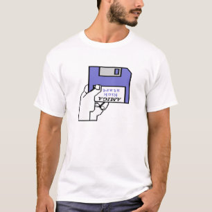 Amiga Kickstart 1.0 and 1.1 Boot Logo T-Shirt