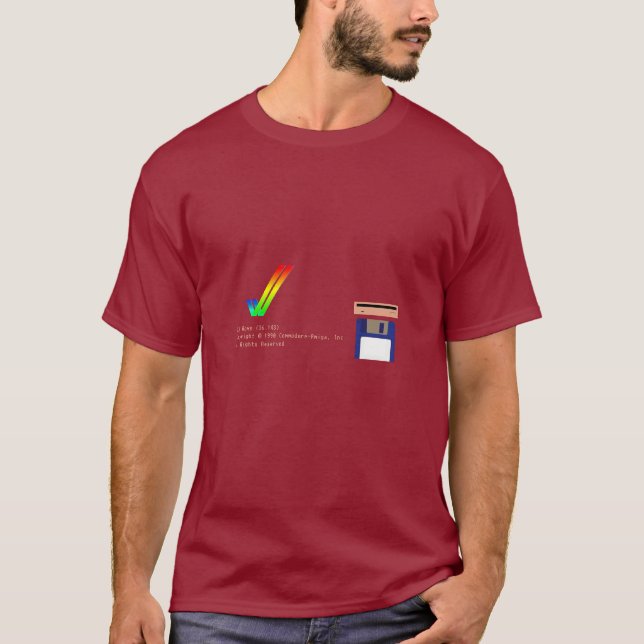 Amiga Kickstart 2.0 (36.143) T-Shirt (Front)