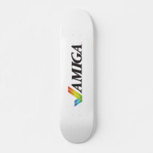 Amiga Retro 80's Family Personal Computer System Skateboard