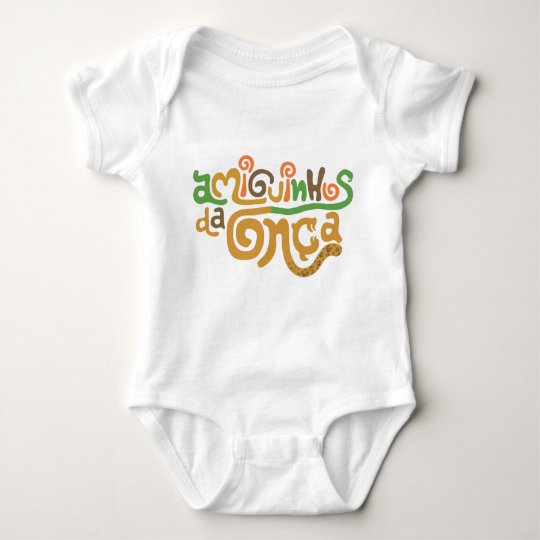 Amiguinhos overalls of the Ounce Baby Bodysuit