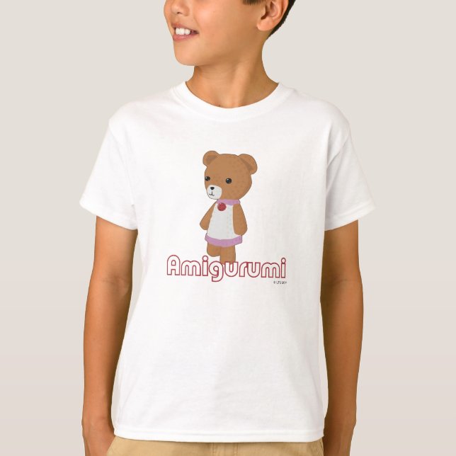 Amigurumi Bear Shirt (Front)