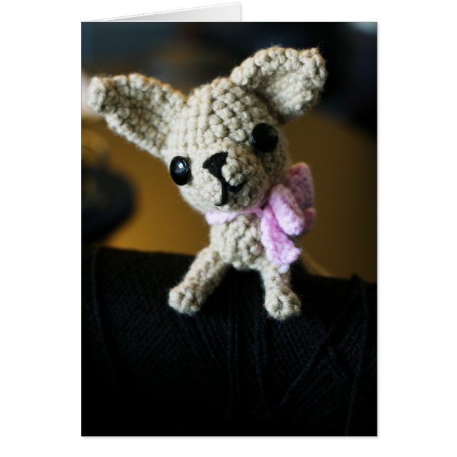 Amigurumi Chihuahua (Front)