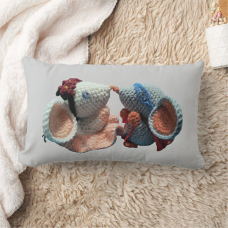 Amigurumi Mice Design Lumbar Cushion