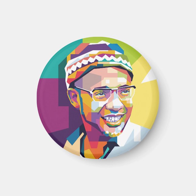 Amilcar Cabral Magnet (Front)