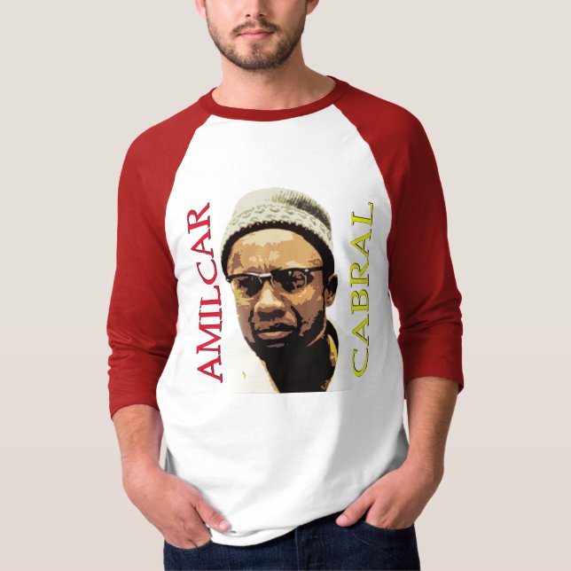 Amilcar Cabral Pixed T-Shirt (Front)