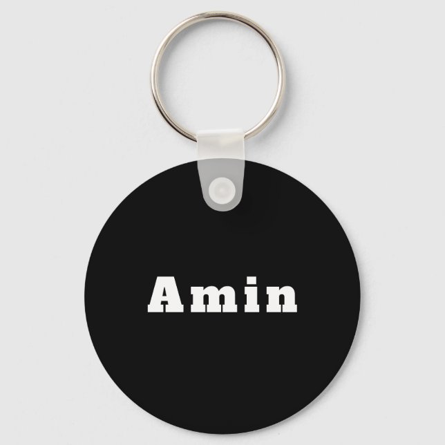 Amin Key Ring (Front)