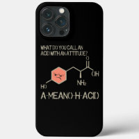 Amino Acid for Women Men Humour Nerdy Chemistry