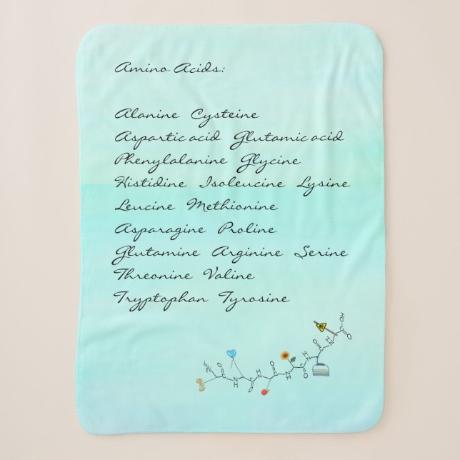 Amino Acid Sherpa Blanket (Front)