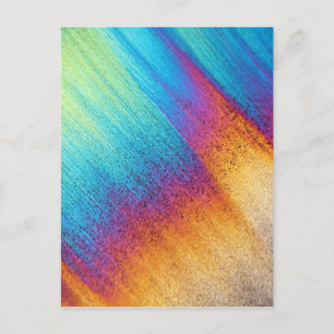 Amino Acid under the Microscope Postcard