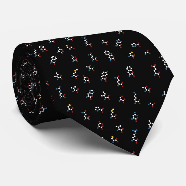 Amino Acids - Unlabeled Tie (Rolled)