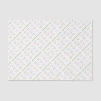 Amino Acids - Where do you get your protein? Tissue Paper