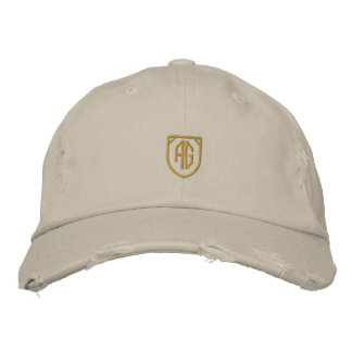 AMIOT GALLERY - CLASSIC EMBROIDERED HAT