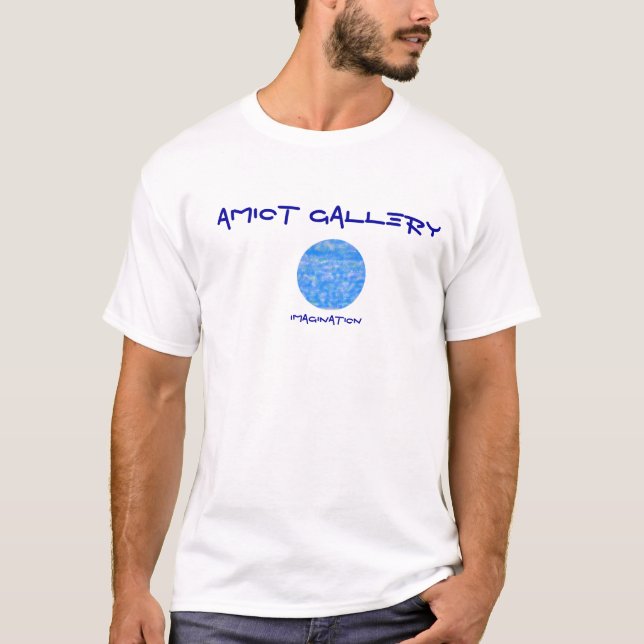 AMIOT GALLERY IMAGINATION T-SHIRT (Front)