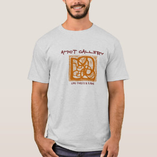AMIOT GALLERY T-SHIRT - LIFE TWISTS AND TURNS