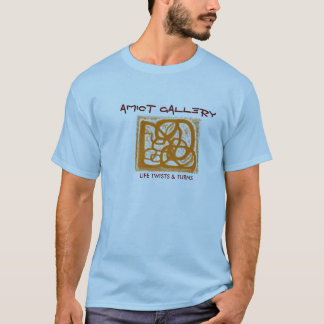 AMIOT GALLERY T-SHIRT - LIFE TWISTS AND TURNS