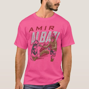 Amir Albazi Front Kick Mastery T-Shirt