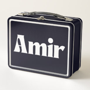 Amir  metal lunch box