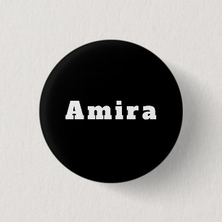 Amira 3 Cm Round Badge