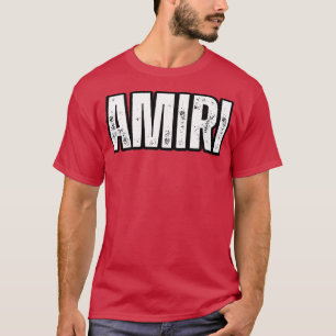 Amiri Name Gift Birthday Holiday Anniversary 1 T-Shirt