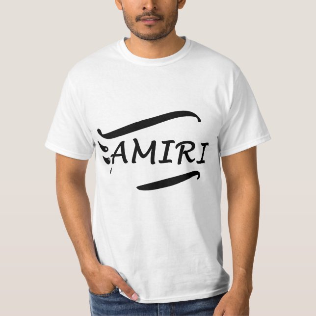 amiri T-Shirt (Front)