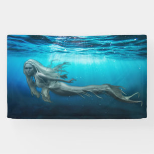 Amiria Angel Mermaid Banner
