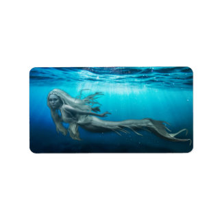 Amiria Angel Mermaid Label