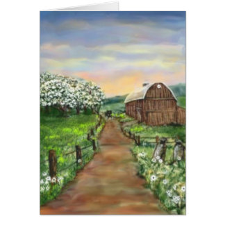 Amish Apple Blossoms