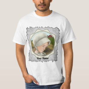 Amish Bonnet Girl  t-shirt