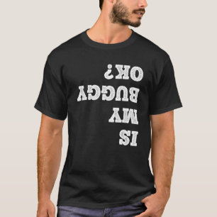 Amish Buggy Amish Gangster Horse Wagon Funny Is My T-Shirt