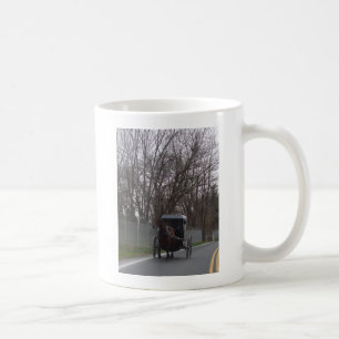 Amish Buggy Coffee Mug