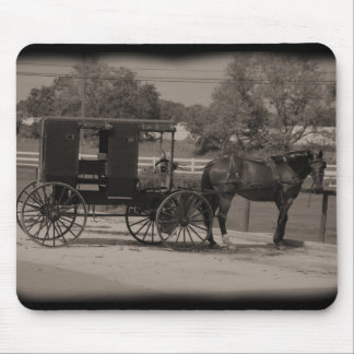Amish Buggy Mouse Mat