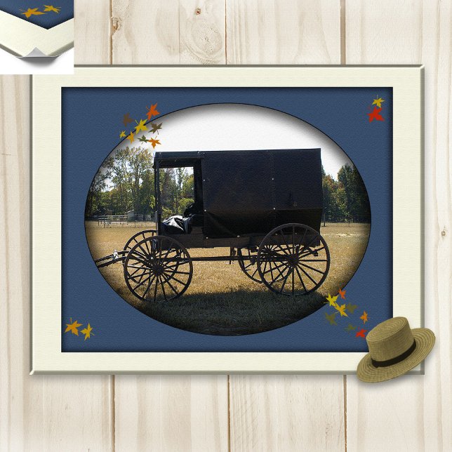 Amish Buggy Poster (Creator Uploaded)