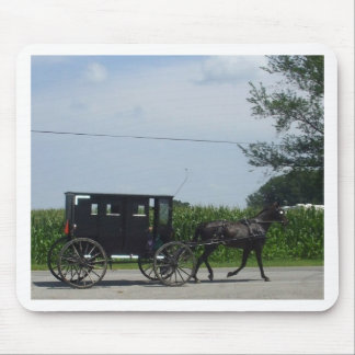 Amish buggy ride mouse mat