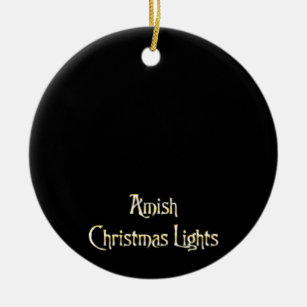 Amish christmas lights joke