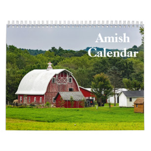 Amish Country 2025 Calendar