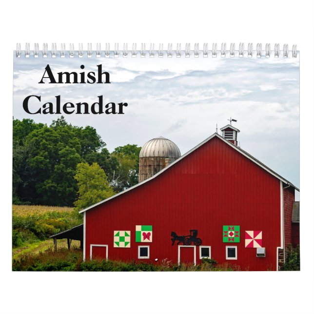 Amish Country 2026 Calendar (Cover)