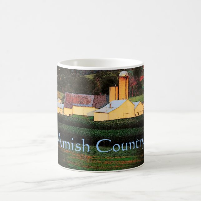 Amish Country Barns Mug (Center)