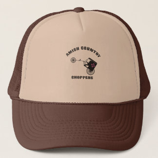 amish country choppers trucker hat