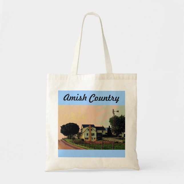 Amish Country Farm Bag (Front)