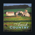Amish Country (Farm) Magnet<br><div class="desc">Summer Sunday in Amish Country</div>