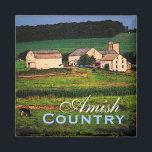 Amish Country (Farm) Magnet<br><div class="desc">Summer Sunday in Amish Country</div>