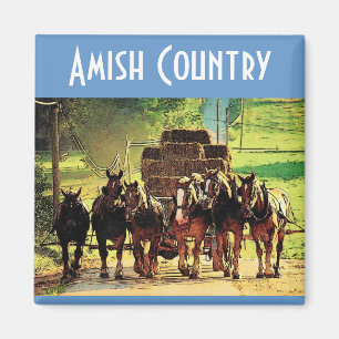 Amish Country Magnet