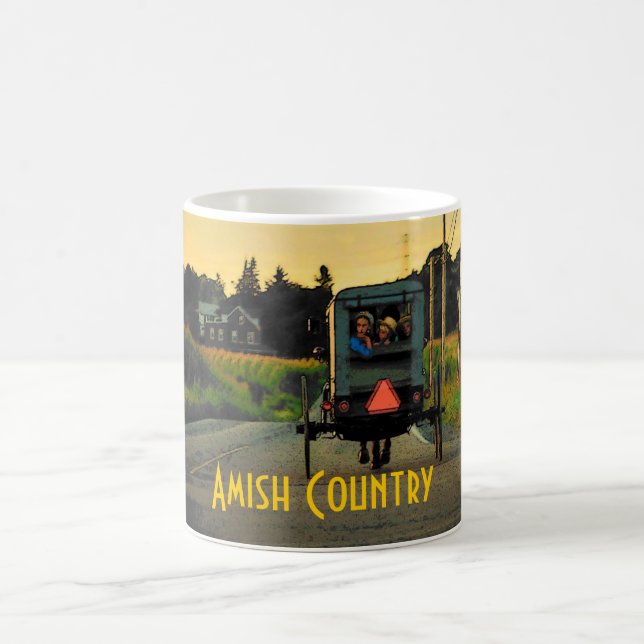 Amish Country Mug (Center)