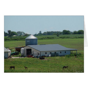 Amish Country Pasture Scene