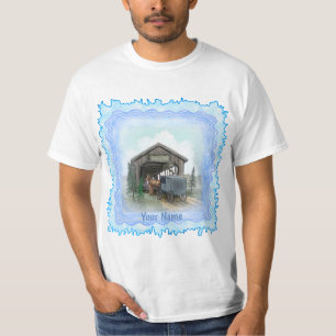 Amish Covered Bridge t-shirt 