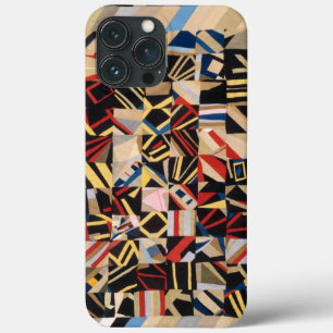 Amish Crazy Quilt by Lydia Beachy iPhone 13 Pro Max Case